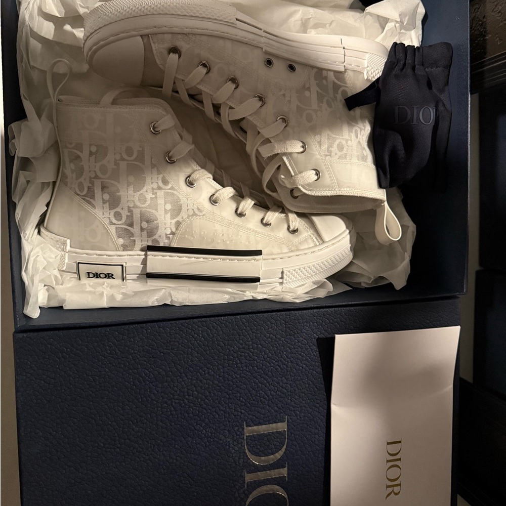 Dior converse